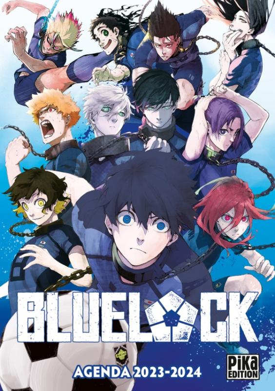 Agenda Blue Lock. Edition 2023-2024
