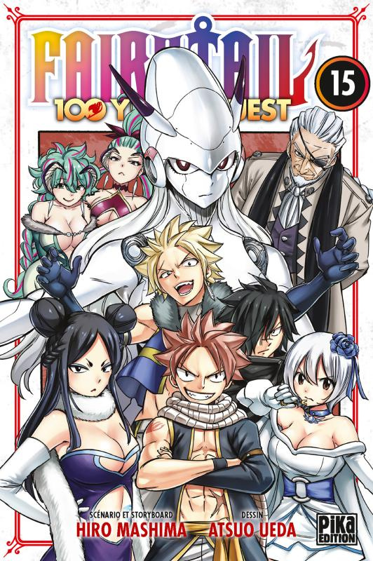 Fairy Tail - 100 years quest Tome 15