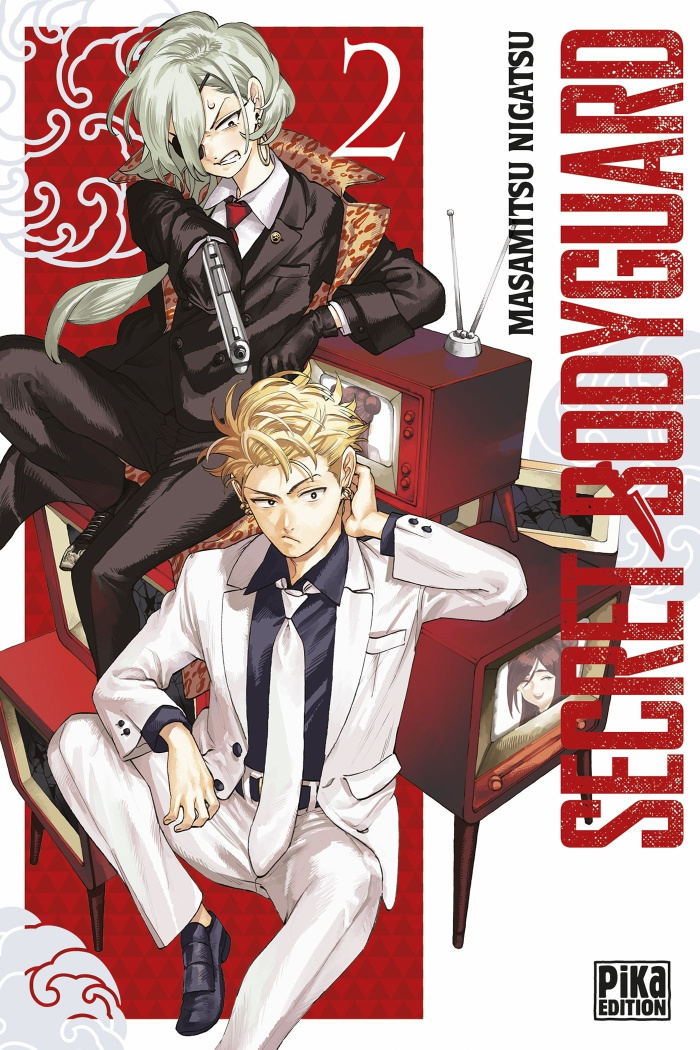 Secret Bodyguard Tome 2