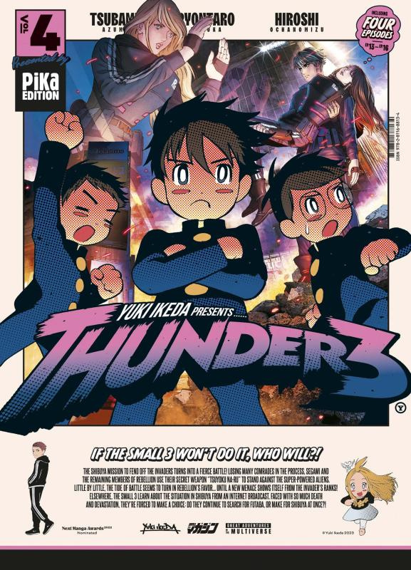 Thunder 3 Tome 4