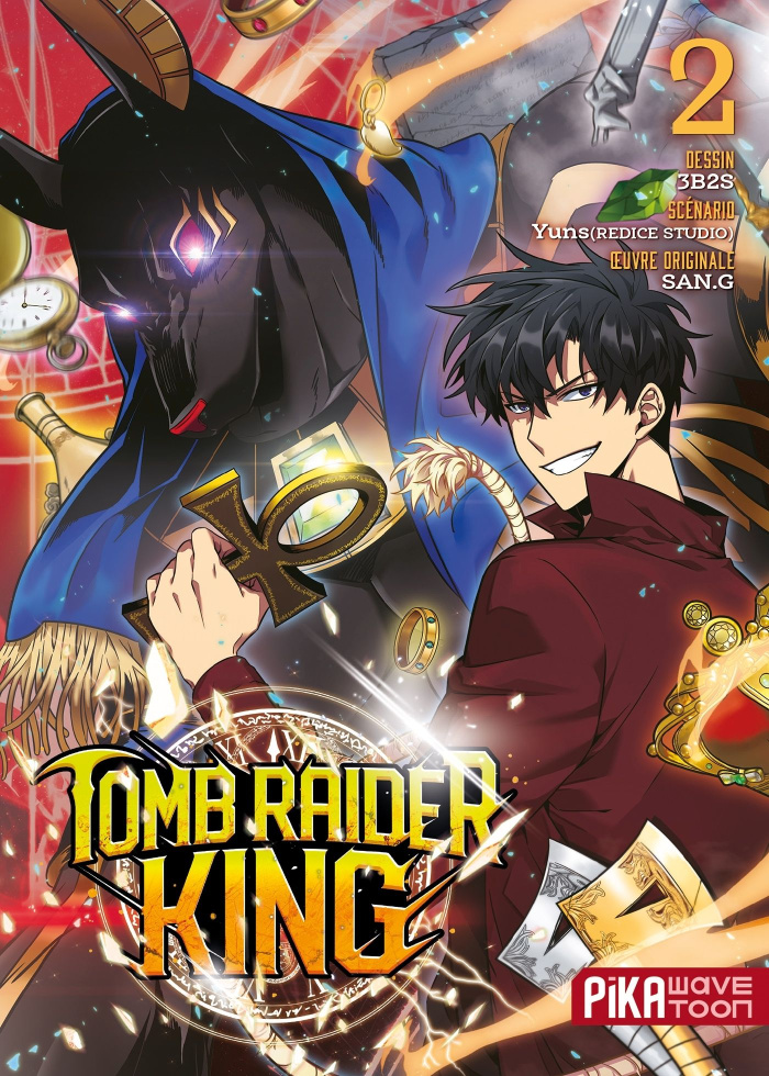 Tomb Raider King Tome 2