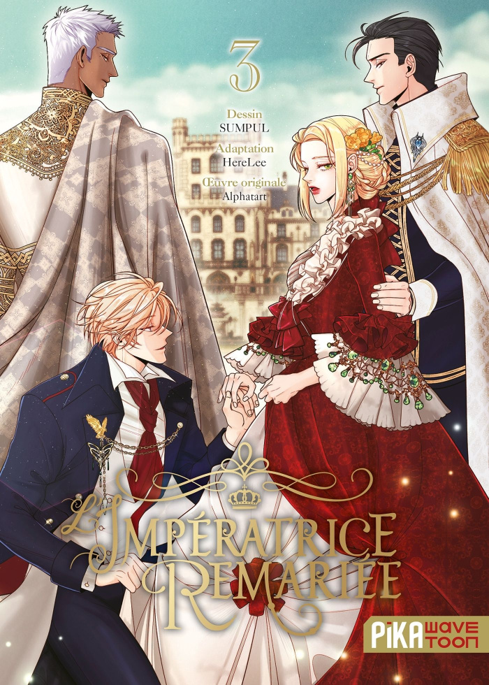 L'impératrice remariée Tome 3
