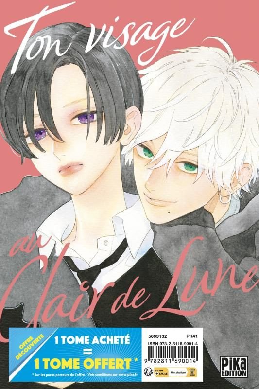 Ton visage au clair de lune - Pack découverte 2 tomes pour le prix de 1 : Tomes 1 et 2