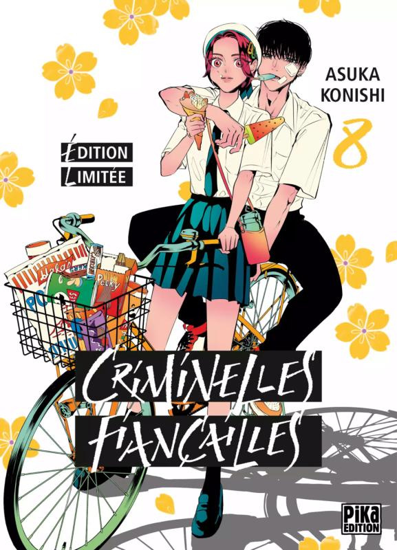 Criminelles Fiançailles Tome 8 - Edition limitée
