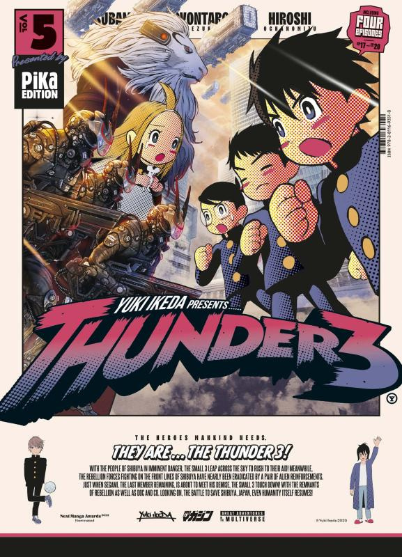Thunder 3 Tome 5