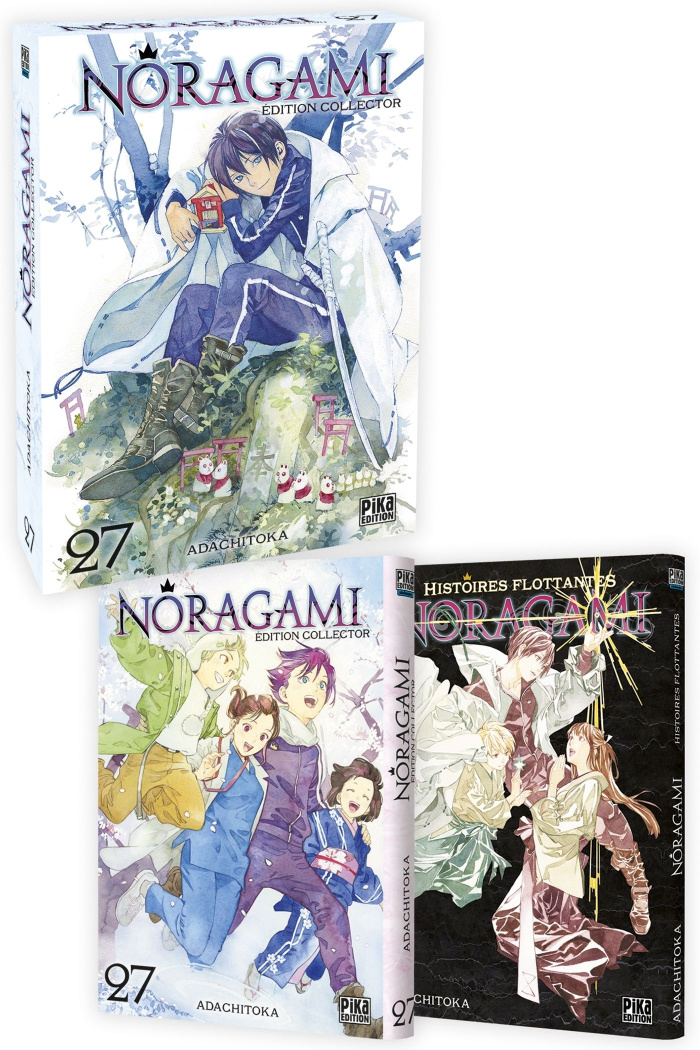 Noragami Tome 27 - Edition collector