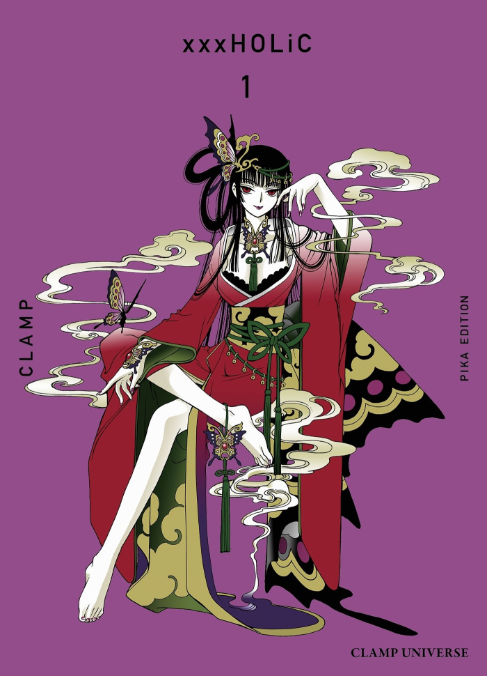 XXXHOLIC Tome 1