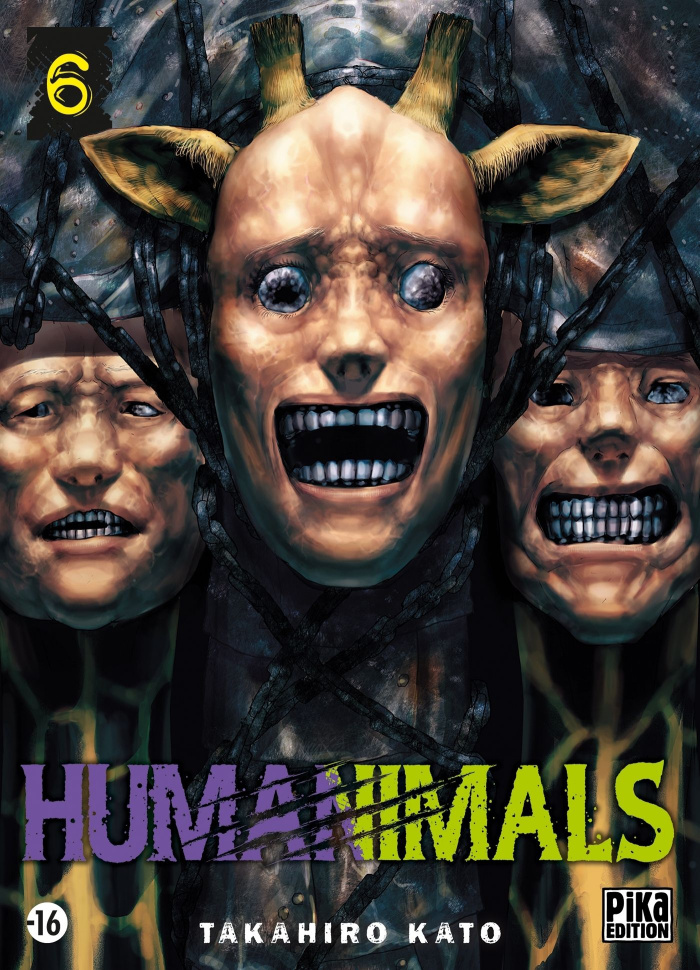 Humanimals Tome 6
