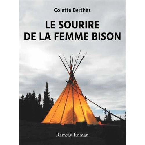 Le sourire de la femme bison