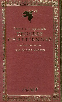 Petit recueil de pensées chrétiennes