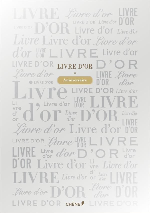 Livre d'or. (Argenté, petit format)