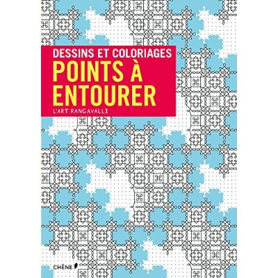 Dessins et coloriages points à entourer
