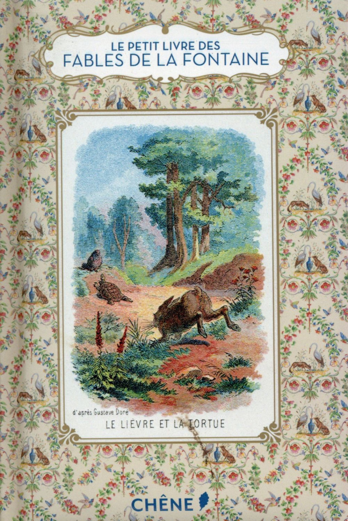 Le petit livre des fables de La Fontaine