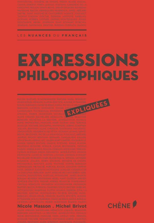 Expressions philosophiques expliquées