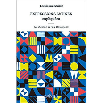 Expressions latines expliquées