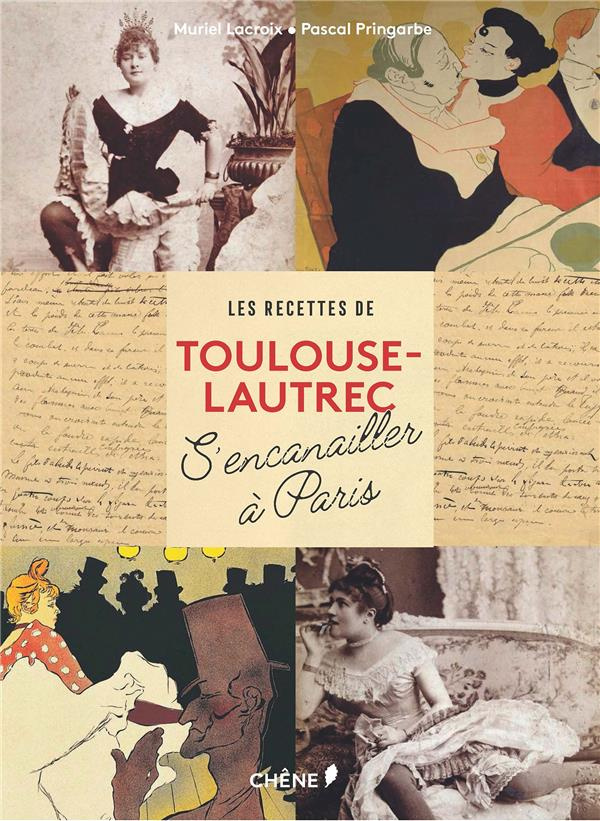 Les carnets de cuisine de Toulouse-Lautrec