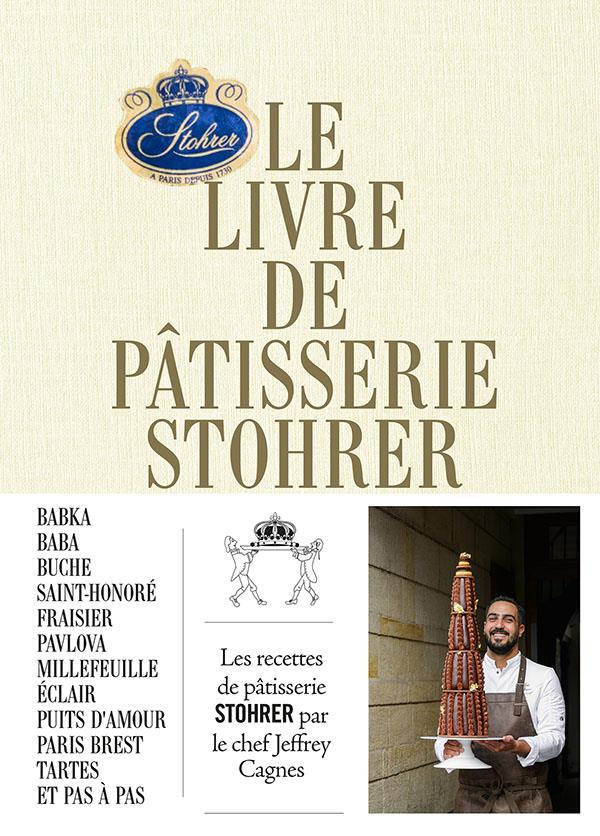 Le livre de pâtisserie Stohrer