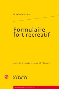 FORMULAIRE FORT RECREATIF