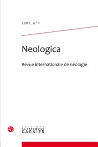 NEOLOGICA 2007 1