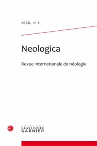 NEOLOGICA 2008 2