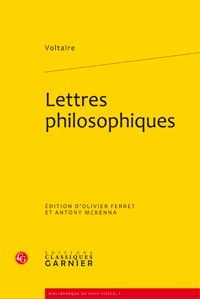 LETTRES PHILOSOPHIQUES VOLTAIRE BROCHE