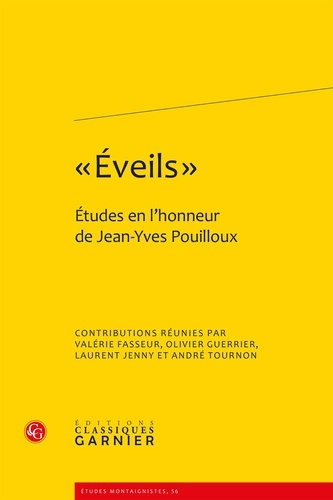 EVEILS - ETUDES EN L HONNEUR JEAN-YVES POUILLOUX