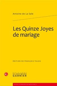 LES QUINZE JOYES DE MARIAGE