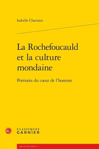 ROCHEFOUCAULD CULTURE MONDAINE - PORTRAITS COEUR L HOMME