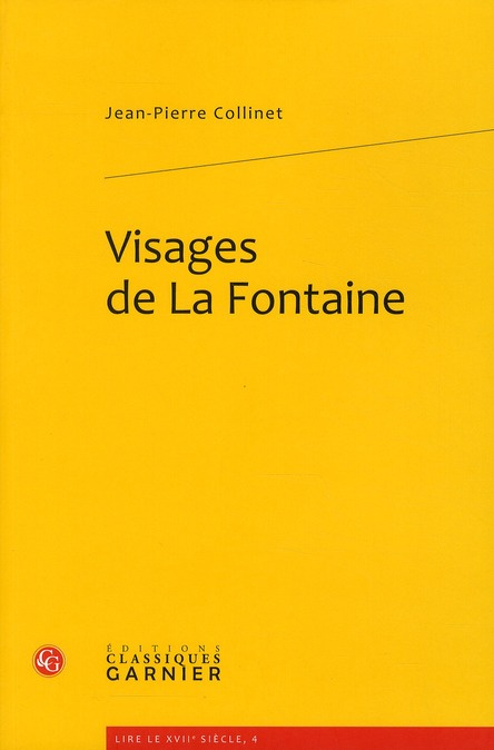 VISAGES DE LA FONTAINE