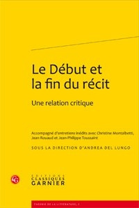 DEBUT FIN RECIT RELATION CRITIQUE