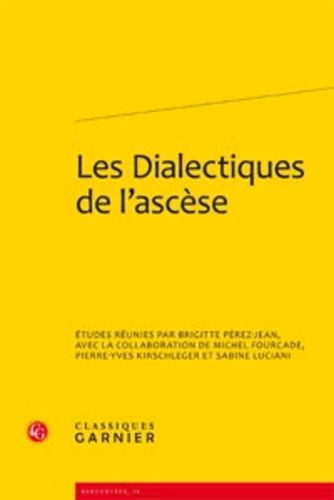 DIALECTIQUES L ASCESE