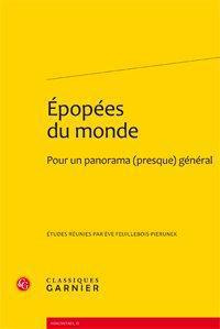 EPOPEES MONDE - POUR PANORAMA PRESQUE GENERAL