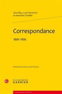 CORRESPONDANCE 1884 1906