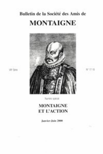BULLETIN SOCIETE AMIS MONTAIGNE VIII 2000-1 17-18