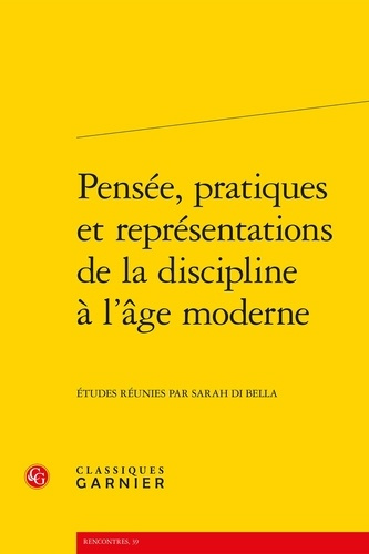 PENSEE PRATIQUES REPRESENTATIONS DISCIPLINE LAGE MODERNE