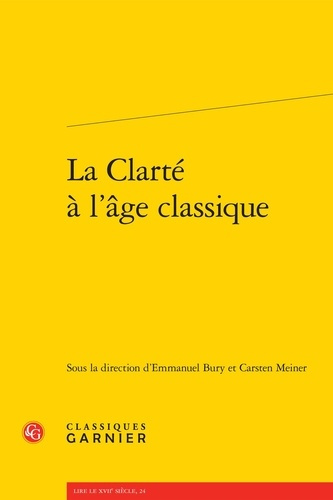 CLARTE L AGE CLASSIQUE