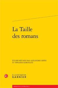 TAILLE ROMANS