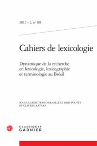 CAHIERS LEXICOLOGIE 2012-2 101