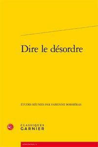 DIRE DESORDRE