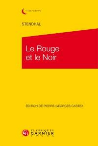 LE ROUGE ET LE NOIR CHRONIQUE DU XIXE SIECLE