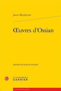 OEUVRES D OSSIAN
