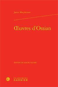OEUVRES D OSSIAN