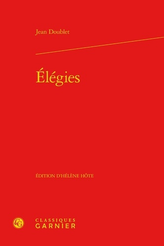 ELEGIES