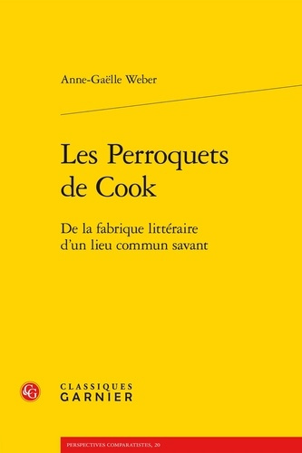 LES PERROQUETS DE COOK VERSION BROCHEE