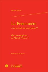 PRISONNIERE RECHERCHE TEMPS PERDU V - OEUVRESCOMPLETES 5