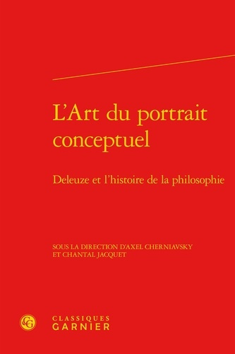 L ART PORTRAIT CONCEPTUEL - DELEUZE L HISTOIRE PHILOSOPHIE