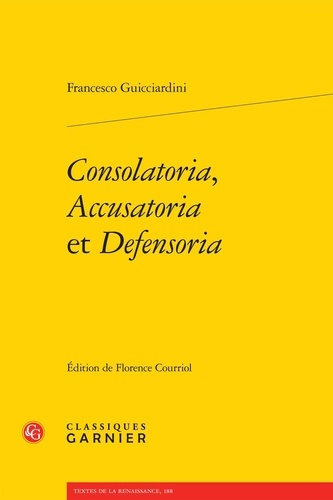 CONSOLATORIA ACCUSATORIA DEFENSORIA