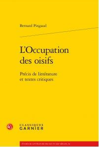 L OCCUPATION OISIFS - PRECIS LITTERATURE TEXTES CRITIQUES