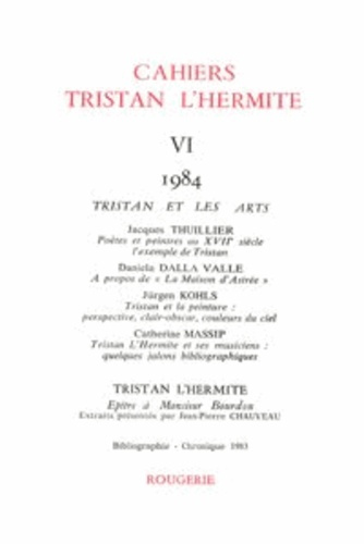 CAHIERS TRISTAN L HERMITE 1984 6