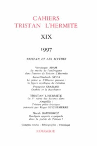 CAHIERS TRISTAN L HERMITE 1997 19